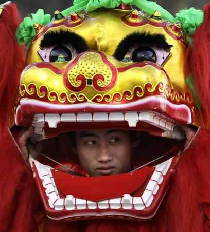 Temple fairs in Beijing