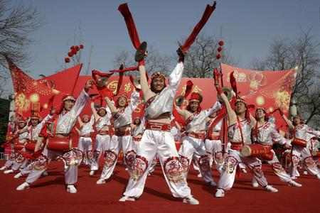 Temple fairs in Beijing