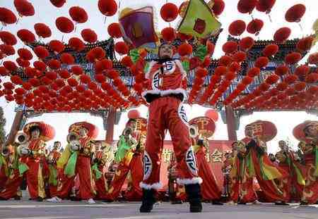 Temple fairs in Beijing