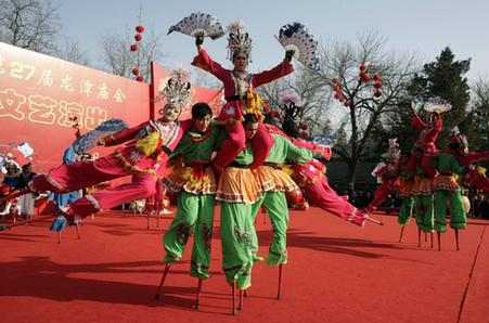 Temple fairs in Beijing