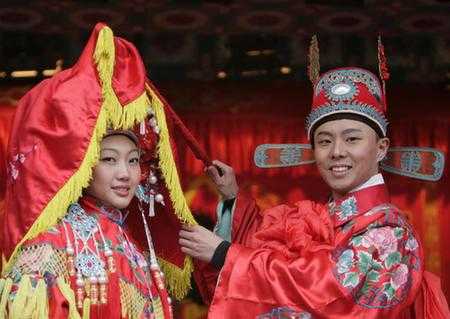 Temple fairs in Beijing