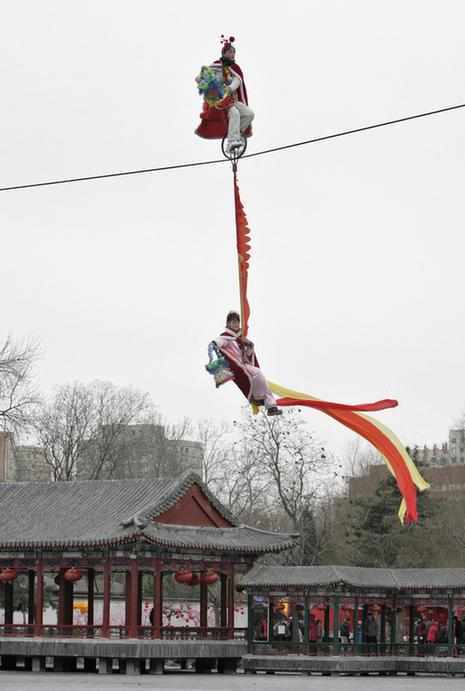 Temple fairs in Beijing