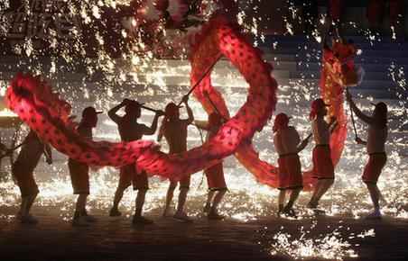 Temple fairs in Beijing