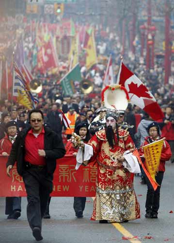 Chinese New Year,global celebrations