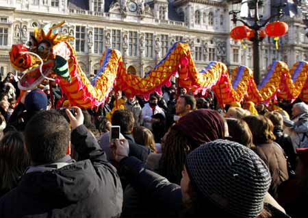 Chinese New Year,global celebrations