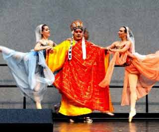 Beijing Opera and ballet<BR>京劇芭蕾紐約上演(圖)