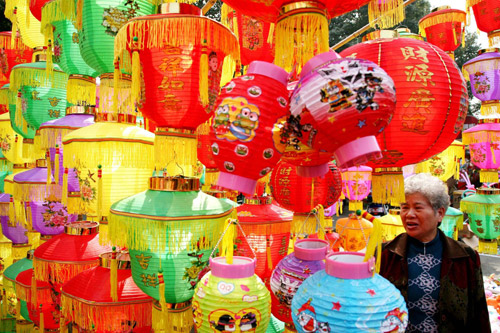 Lantern Festival celebrations around China