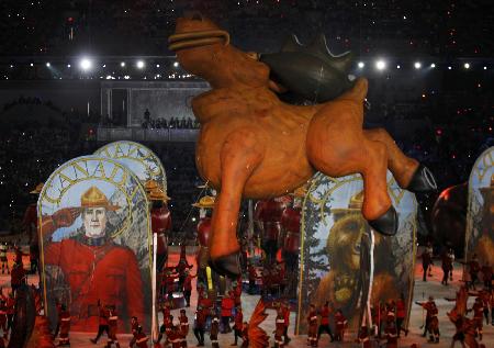 Closing ceremony of the Vancouver 2010 Winter Olympics