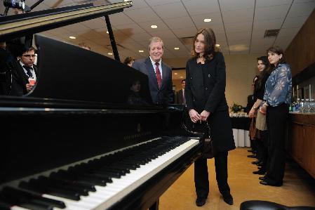 French first lady in New York