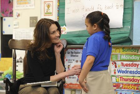 French first lady in New York