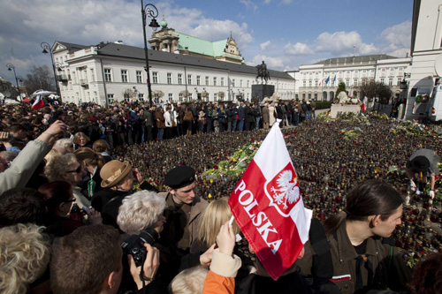 Poland mourns lost leaders