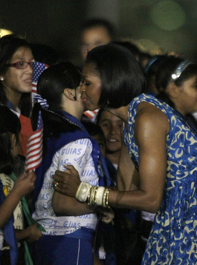 Michelle Obama in Mexico