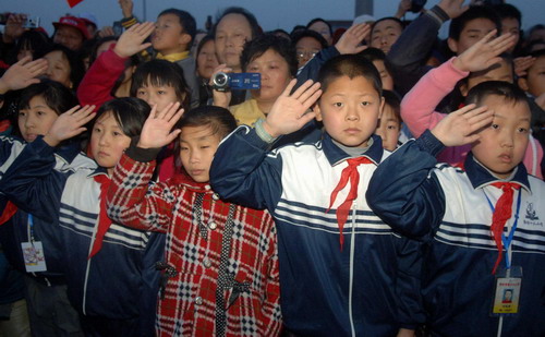 Nation remembers Qinghai quake victims