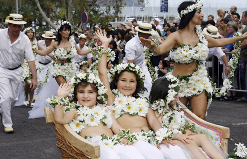 Madeira Island Flowers Festival