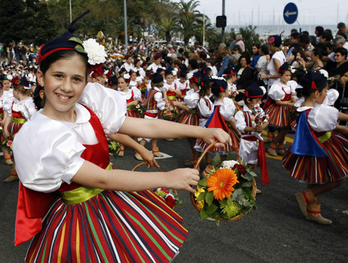 Madeira Island Flowers Festival