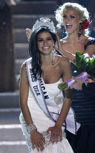 Miss USA crowned