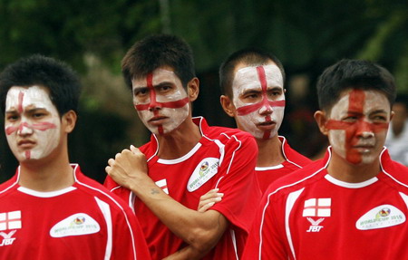 Inmates team up for World Cup behind bars