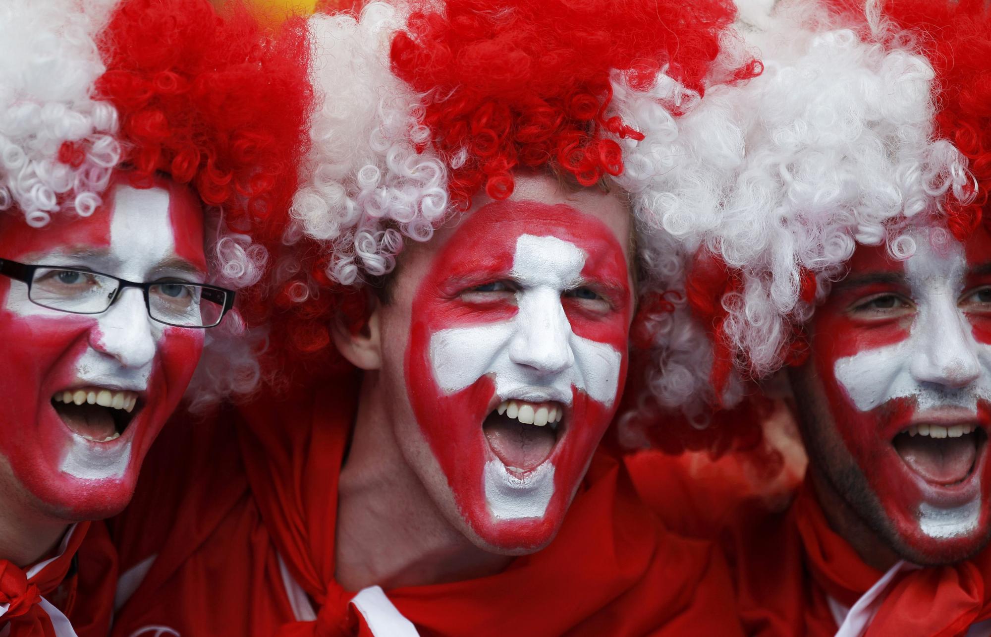 Fans at World Cup