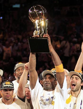 LA Lakers wins 2010 NBA Finals