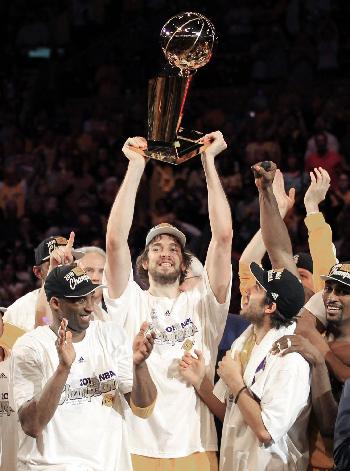 LA Lakers wins 2010 NBA Finals