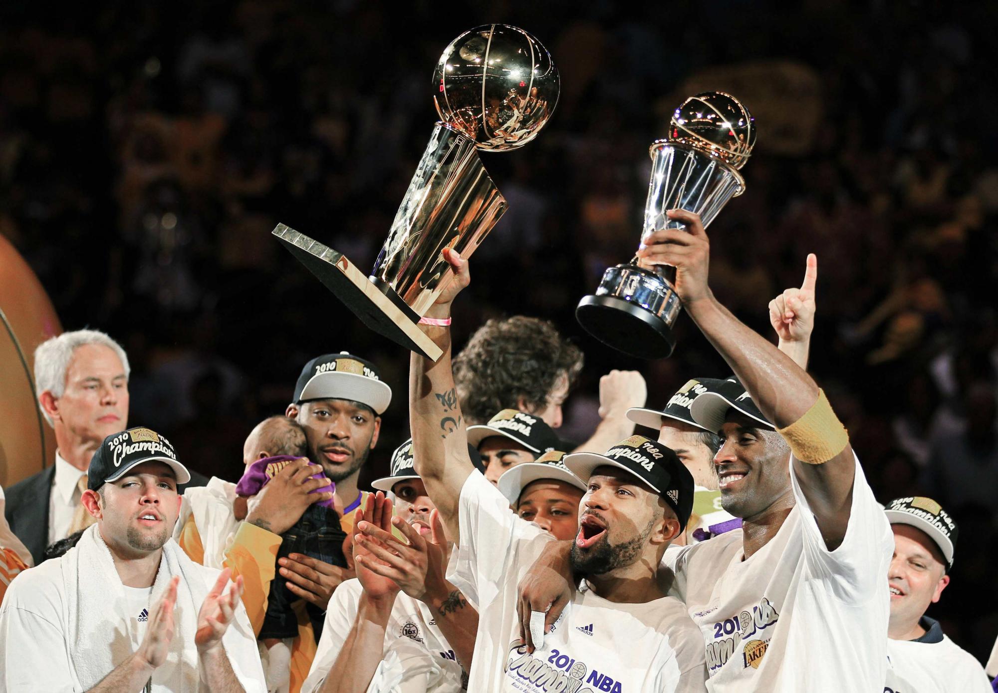 LA Lakers wins 2010 NBA Finals