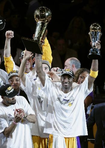 LA Lakers wins 2010 NBA Finals