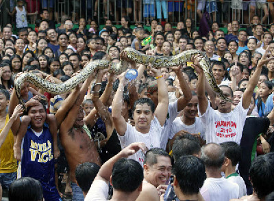 Filipinos celebrate Feast of Saint John