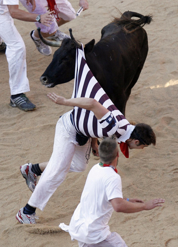 San Fermin festival in Pamplona