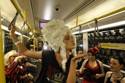 'Underground Catwalk' during Berlin Fashion Week