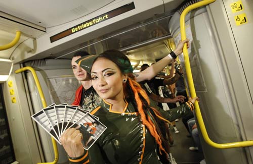 'Underground Catwalk' during Berlin Fashion Week