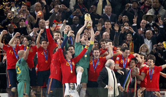 Spain win first-ever World Cup after Iniesta goal