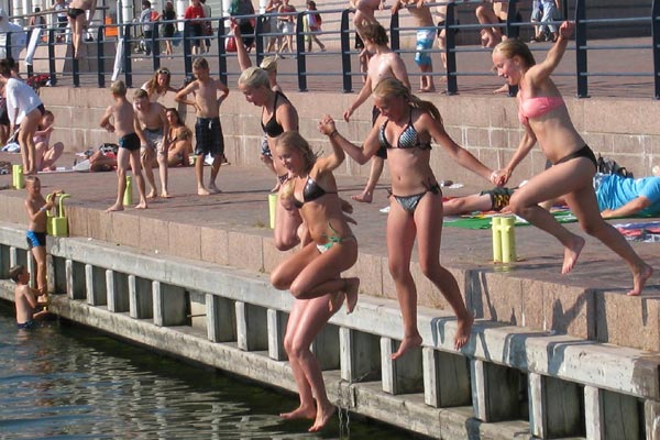 How to beat the heat in Finland