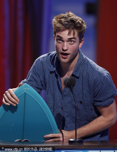 Awards moment of Teen Choice 2010 Awards