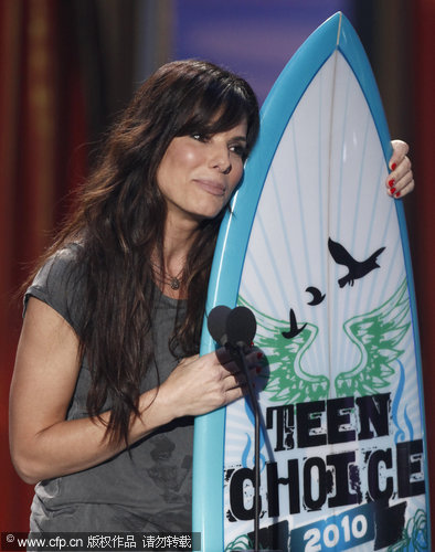 Awards moment of Teen Choice 2010 Awards