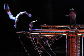 'The House of Dancing Water' show in Macao