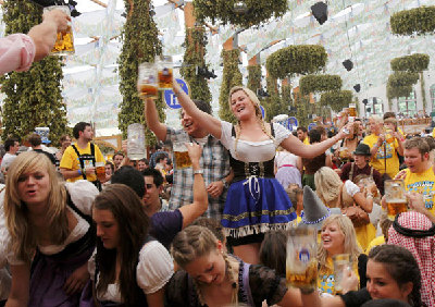 Oktoberfest, beer festival opens in Munich