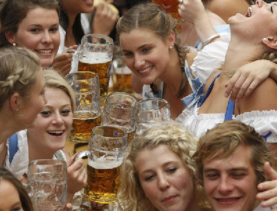 Oktoberfest, beer festival opens in Munich