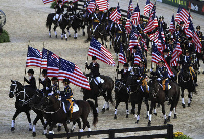 World Equestrian Games opens in US