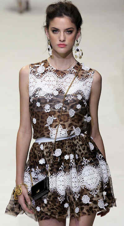 Dolce&Gabbana's Spring/Summer 2011 women's collection