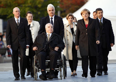 Germany celebrates 20 years of reunification