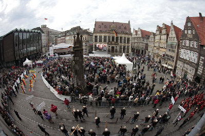 Germany celebrates 20 years of reunification