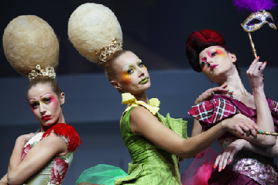 The Alternative Hair Show at the Grand Temple