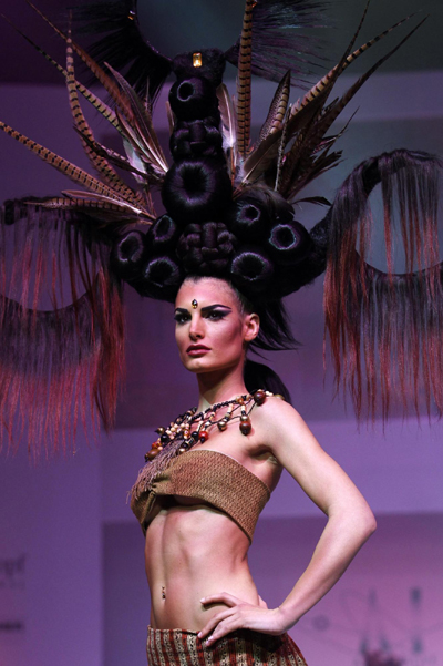 The Alternative Hair Show at the Grand Temple