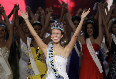 American beauty crowned Miss World 2010 in Sanya