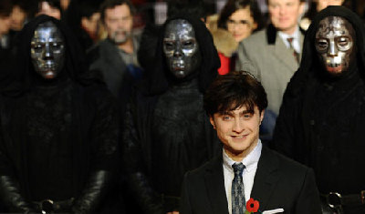 World premiere of 'Harry Potter and the Deathly Hallows: Part 1' in London