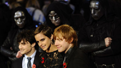 World premiere of 'Harry Potter and the Deathly Hallows: Part 1' in London