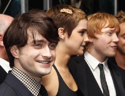 New York premiere of 'Harry Potter and the Deathly Hallows: Part 1'