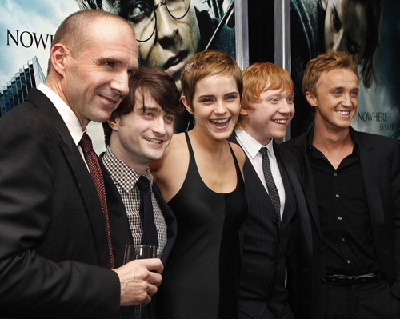 New York premiere of 'Harry Potter and the Deathly Hallows: Part 1'