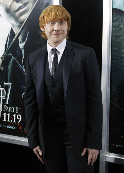 New York premiere of 'Harry Potter and the Deathly Hallows: Part 1'