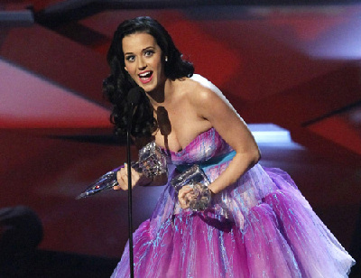 Celebs at the 2011 People's Choice Awards in Los Angeles